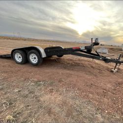 18ft tilt trailer