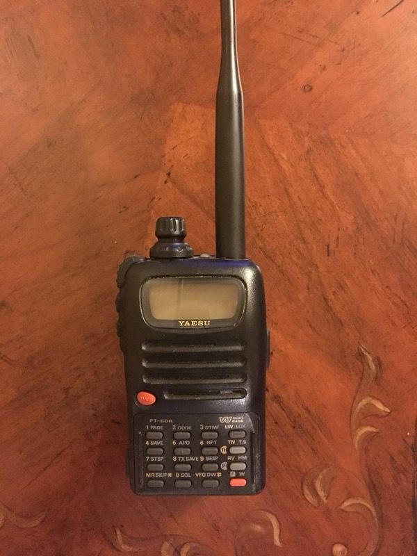 Yaesu FT50R Ham Radio Transceiver for Sale in Gilbert, AZ OfferUp