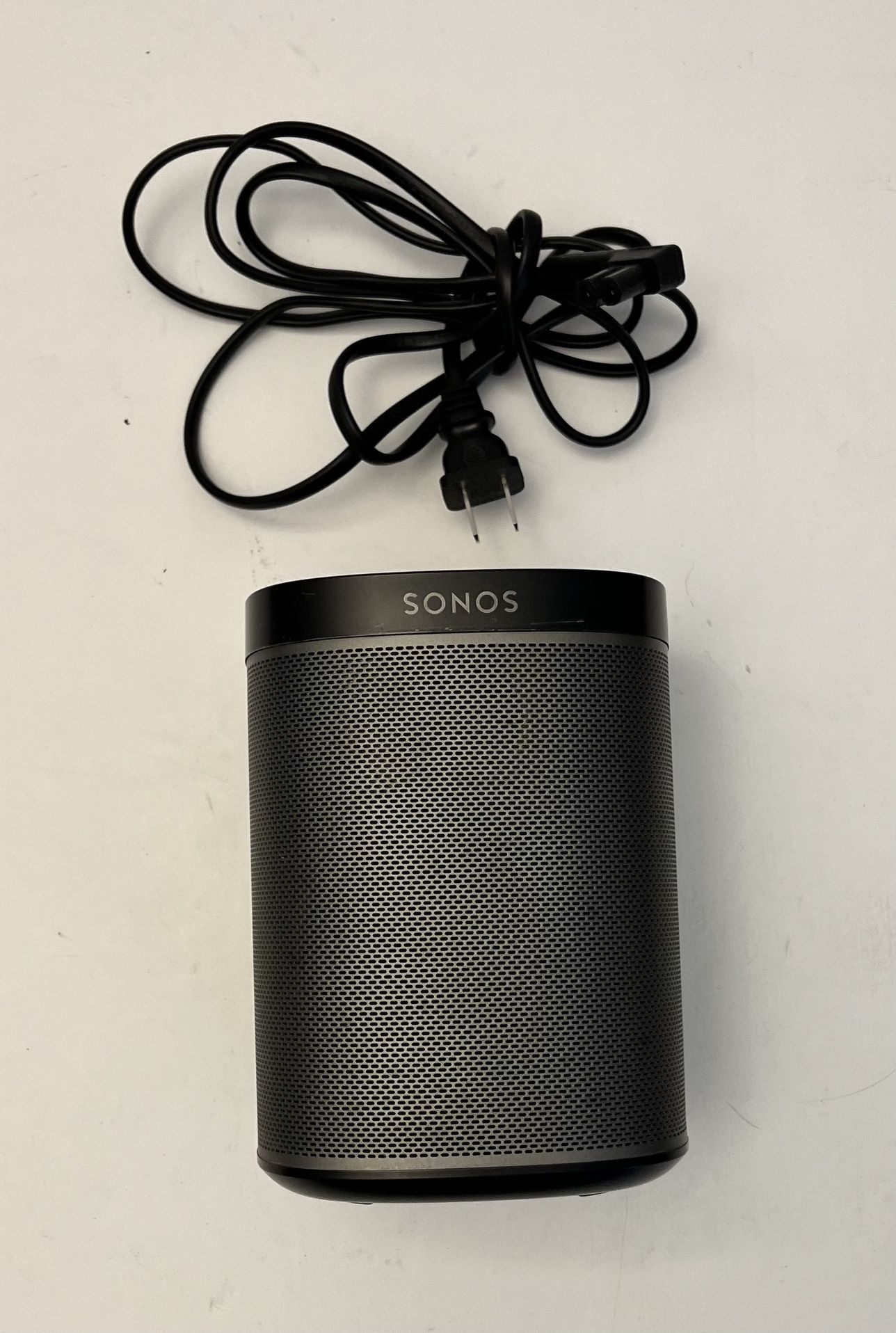 Sonos Play:1 Wireless Speaker - Black S1/S2 Compatible Tested - Factory Reset