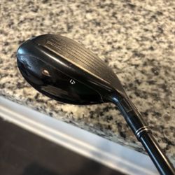 Left Handed TaylorMade Stealth 2 Rescue 3 Hybrid 19 Degree 