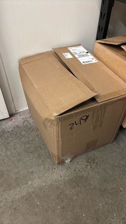 Empty boxes 📦