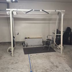 Cable Weight Machine