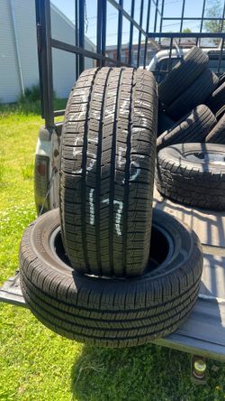2-225/55/17 Goodyear Reliant