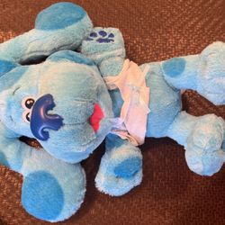 Blues Clues & You! Check-Up Time Blue Lights and Sounds Interactive Plush 12"