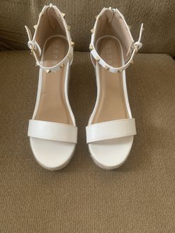 Esprit romy size 8.5 wedge shoes