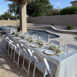 Table And Chairs For Any Event 