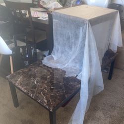 Coffee Table W/ Small Table 