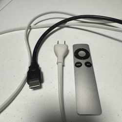Apple TV with Remote