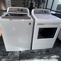 Washer And Dryer Set/ 4 Months Warranty 