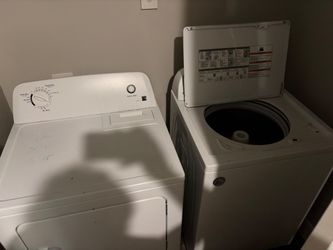 Washer and dryer full set