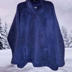 *NEW* Ultra-Soft, Sherpa-style Pullover (2X)