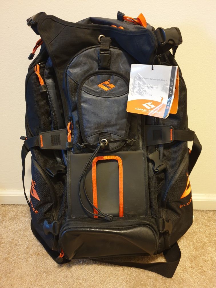 Global Degree Ski Pack Backpack