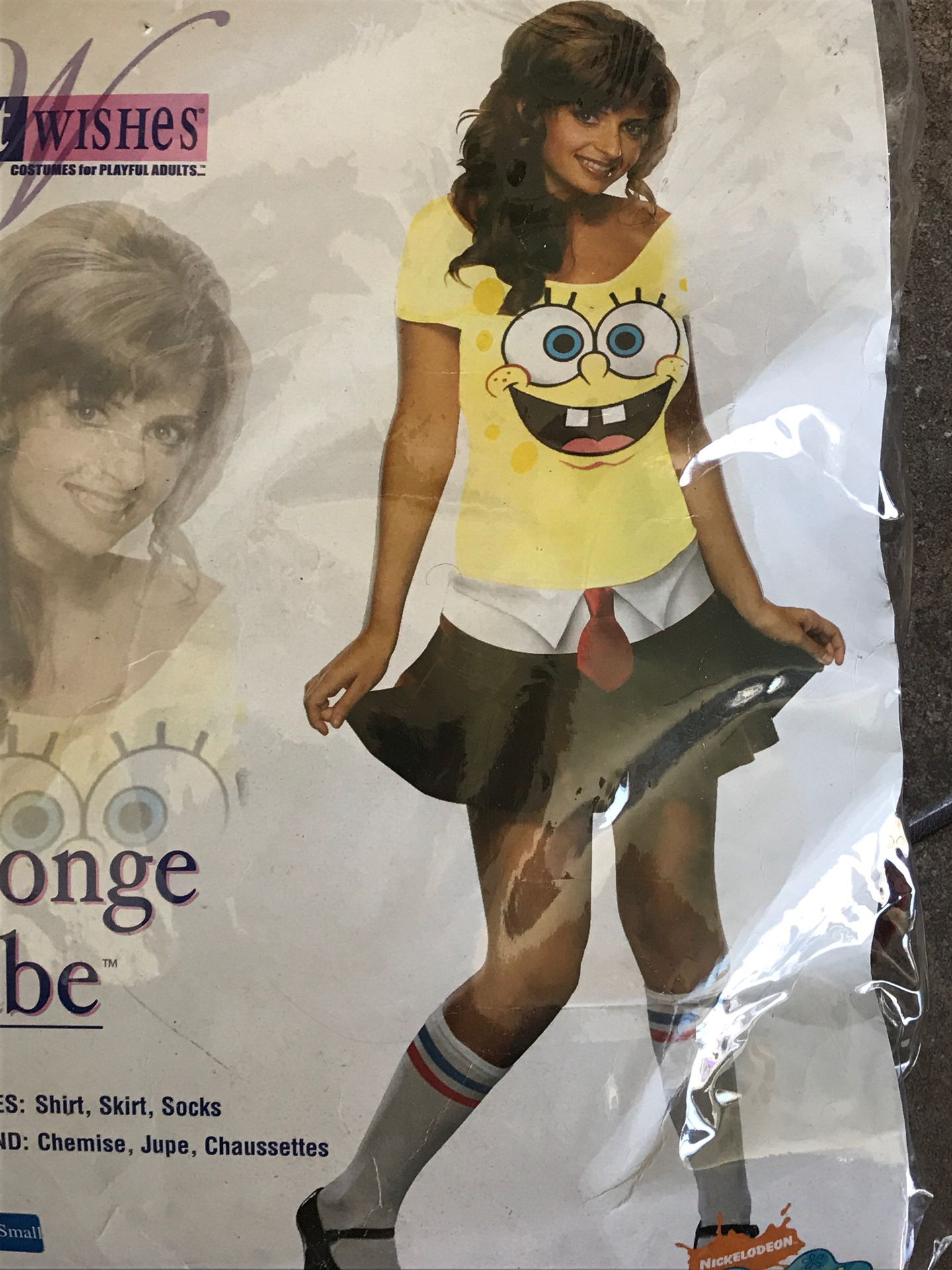 Girls Spongebob Costume
