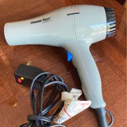 Working hair dryer to settings hot and cool reset plug Ray