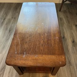 Solid Wood Table