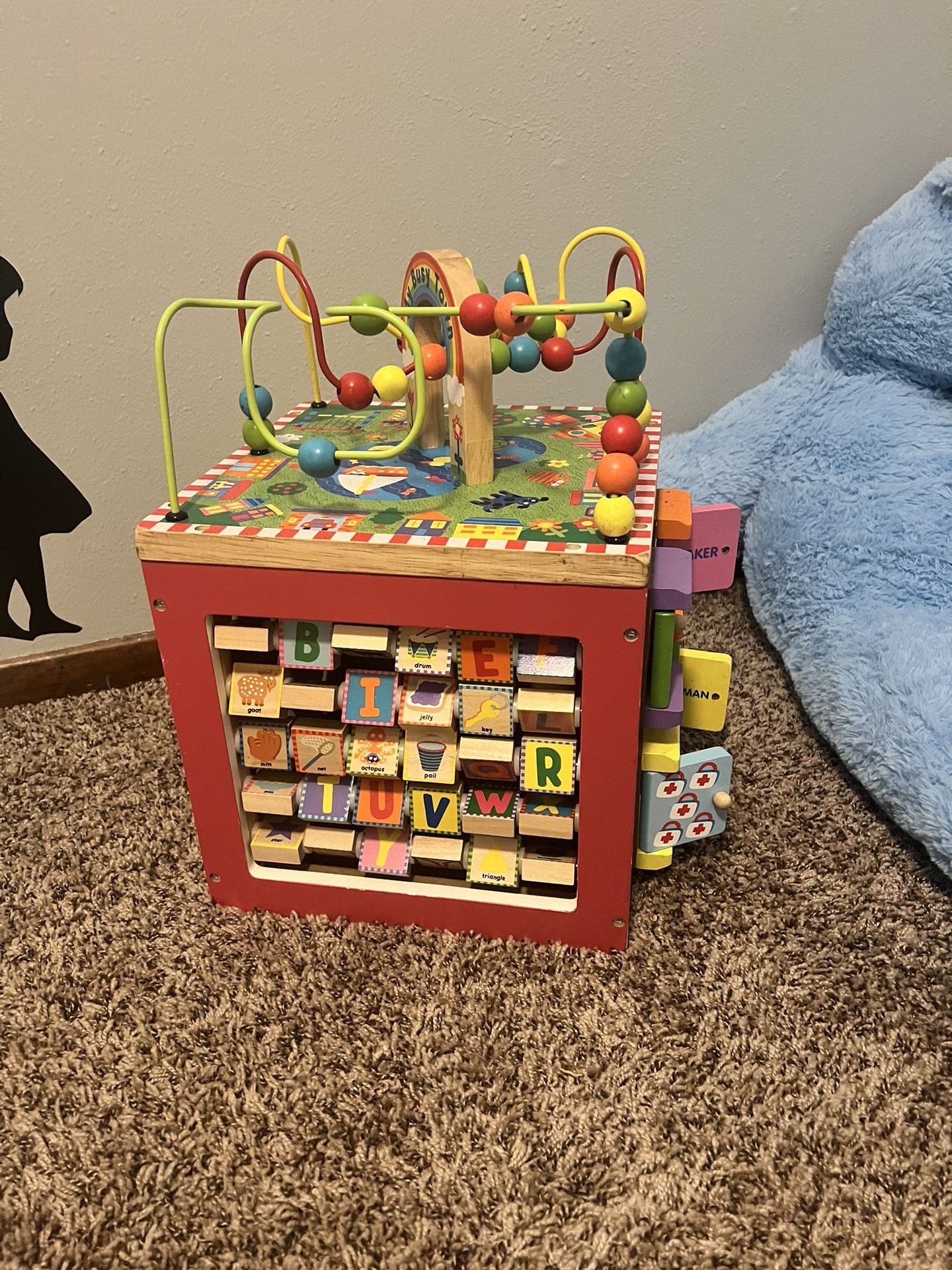Activity Cube