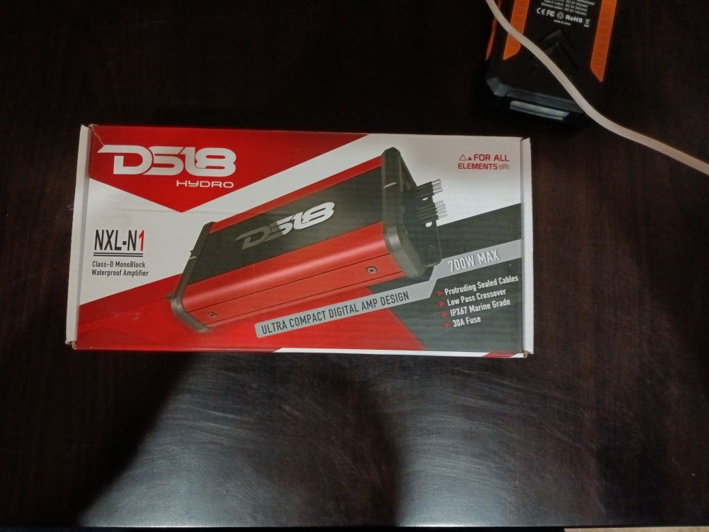 DS 18 All Elemts Amplifier Boat,Razor Whatever