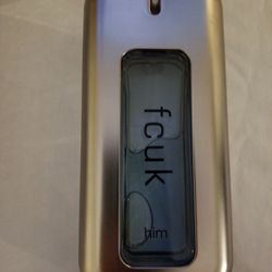 Fcuk (him) Spray Cologne like knew only used a few times.