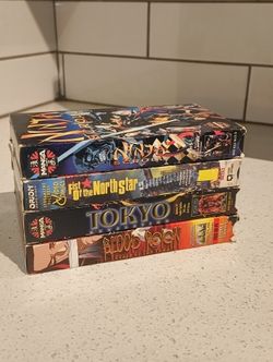 90S Anime VHS Bundle 