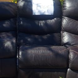 Leather Sofa Electric Recliner