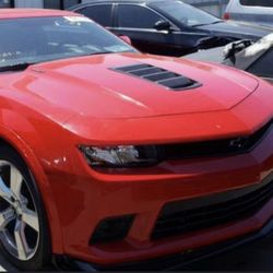 Camaro Z28 Hood