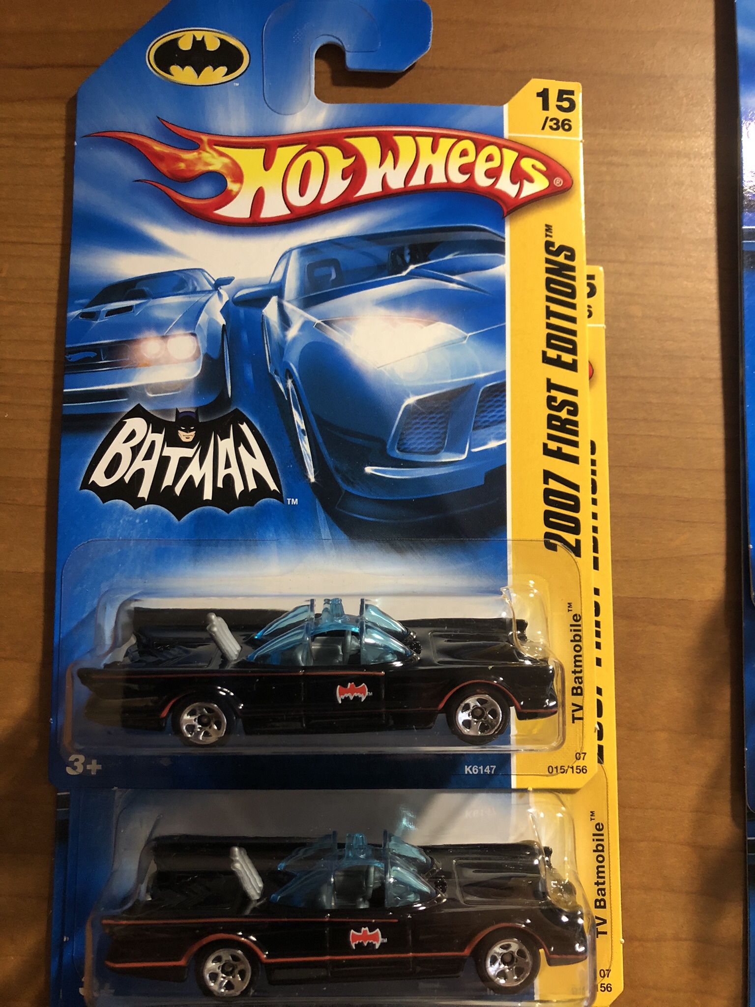 Hot Wheels Batmobile
