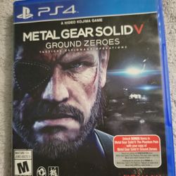 Metal Gear Solid V