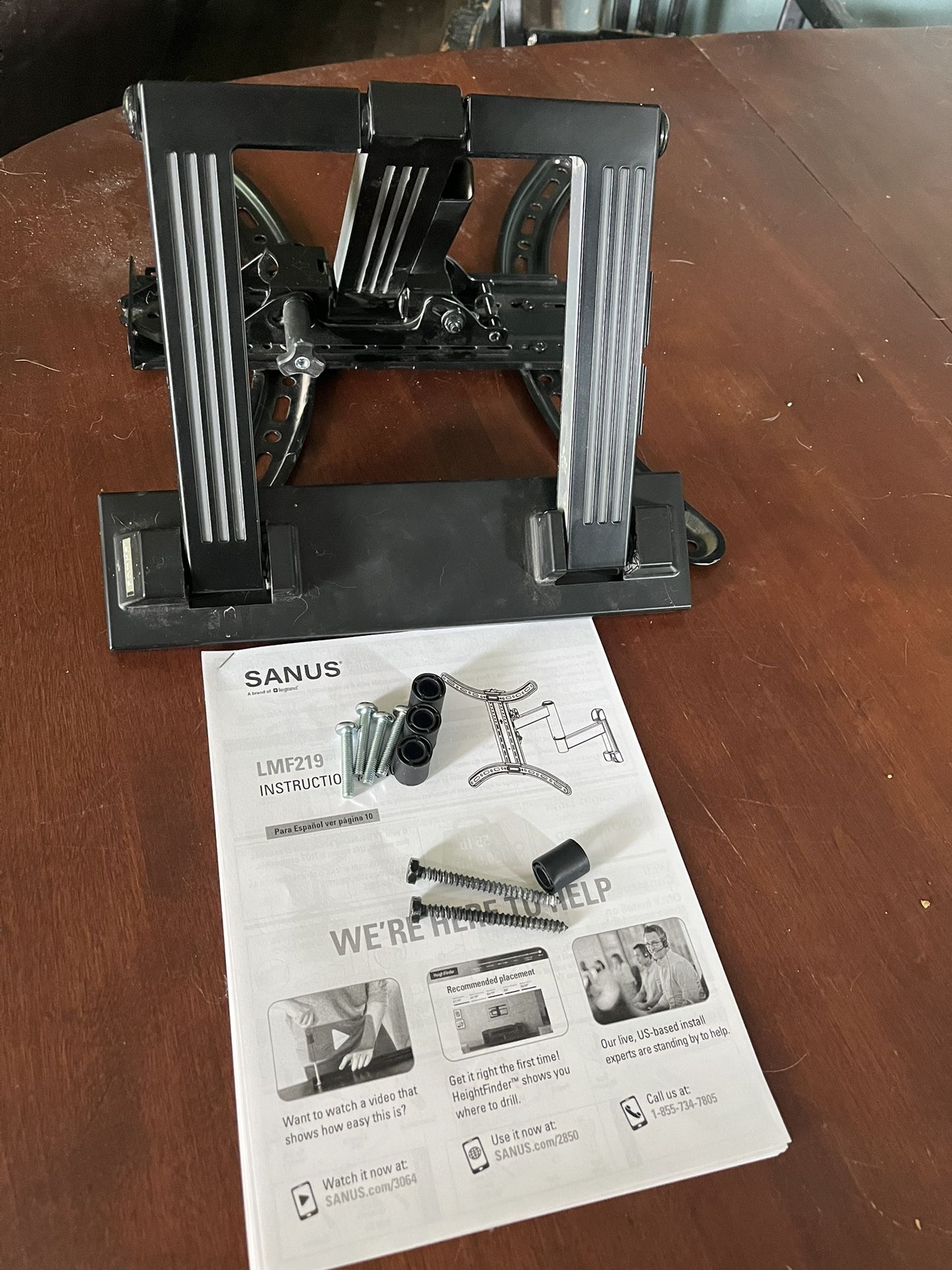 Sanus Simplicity TV Wall Mount model LMF219