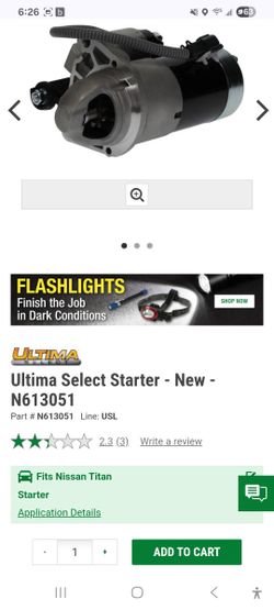 Nissan Starter New
