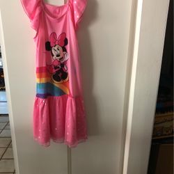 Minnie Mouse ••  Dress 👗 Or Costume  You Could Dress It Up Or Pj’s 