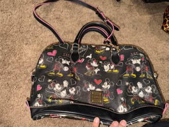Disney Dooney & Bourke Romancing Minnie Satchel Purse