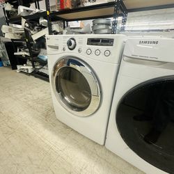 LG 27” FRONT LOAD ELECTRIC DRYER‼️