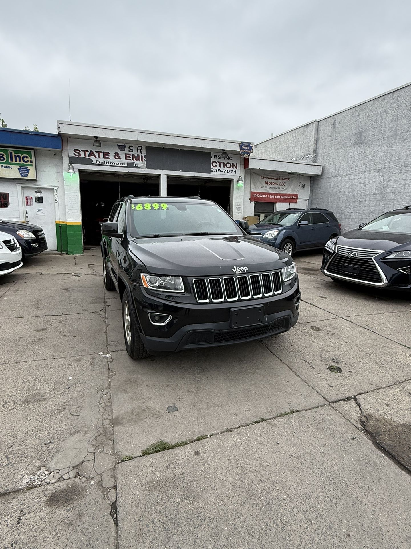 2016 Jeep Grand Cherokee