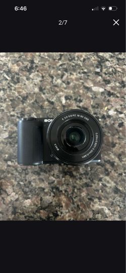 Sony ZV-e10 mirrorless camera