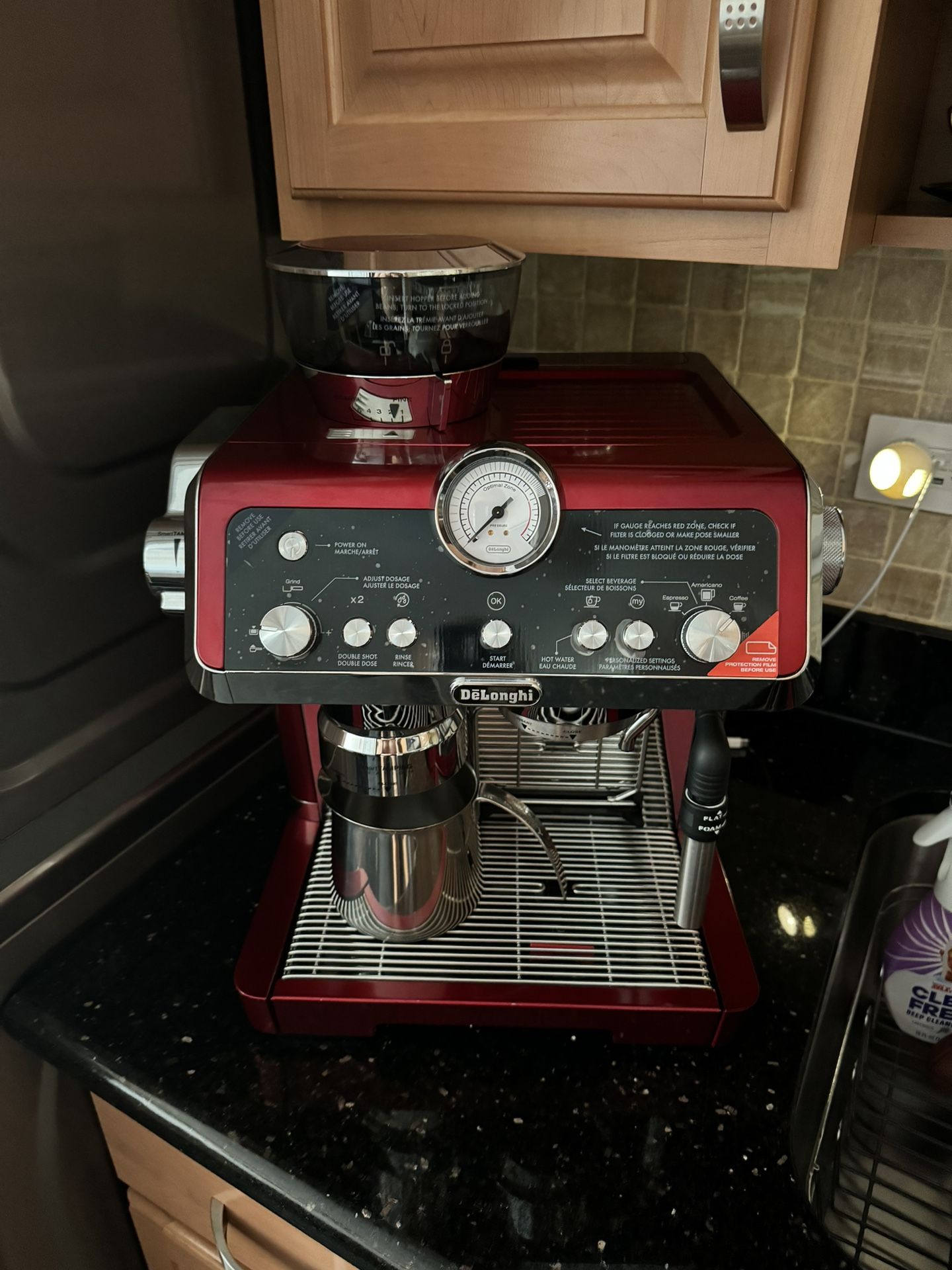 La Specialista Opera Espresso Macine With Cold Brew (EC9995M)