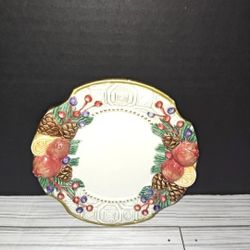 Fitz and Floyd 6” Bowl Candy Dish Home Fragrance Collection Decorative Ceramic