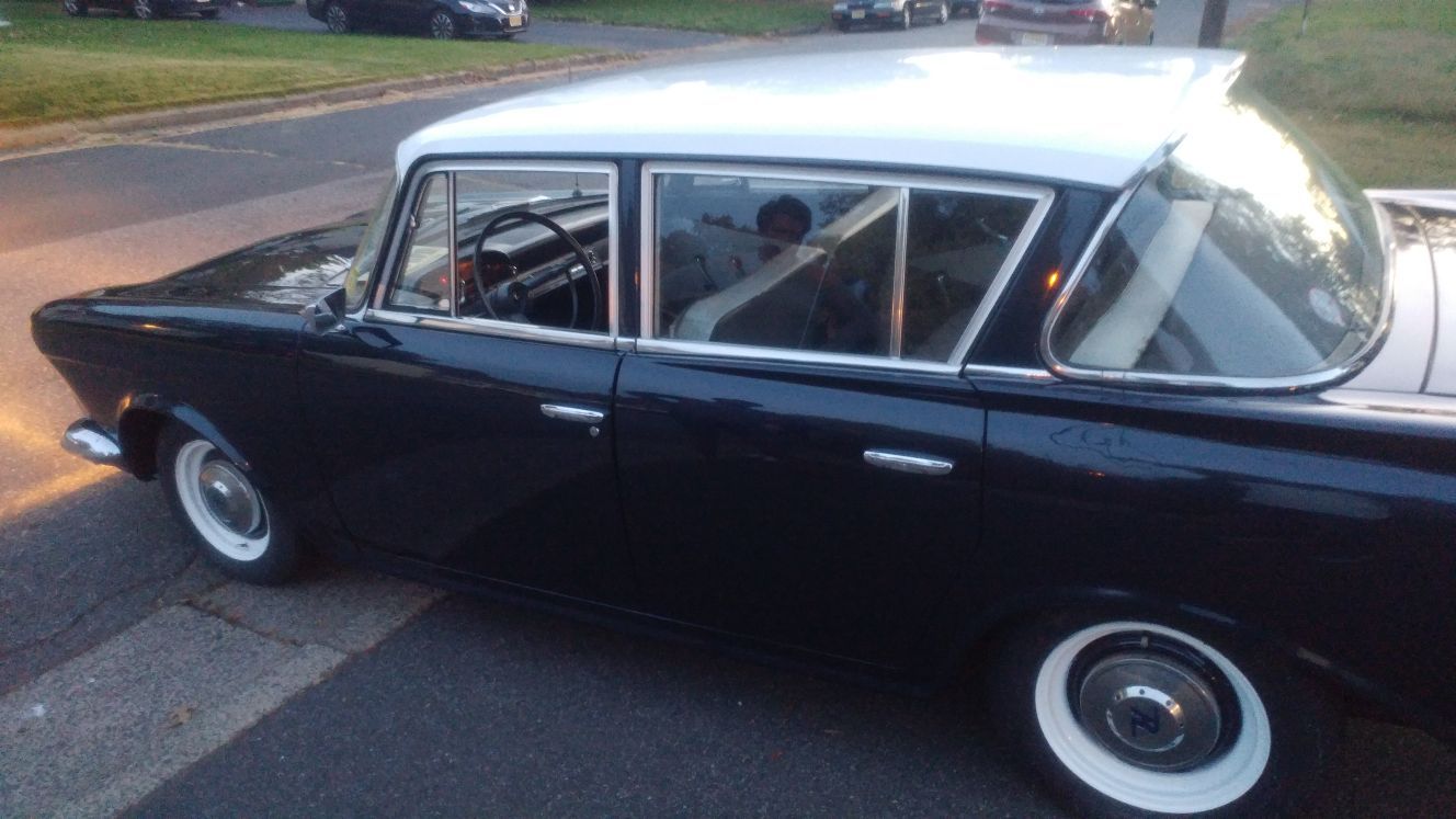 Classic Car, 1960 AMC Rambler Deluxe Custom