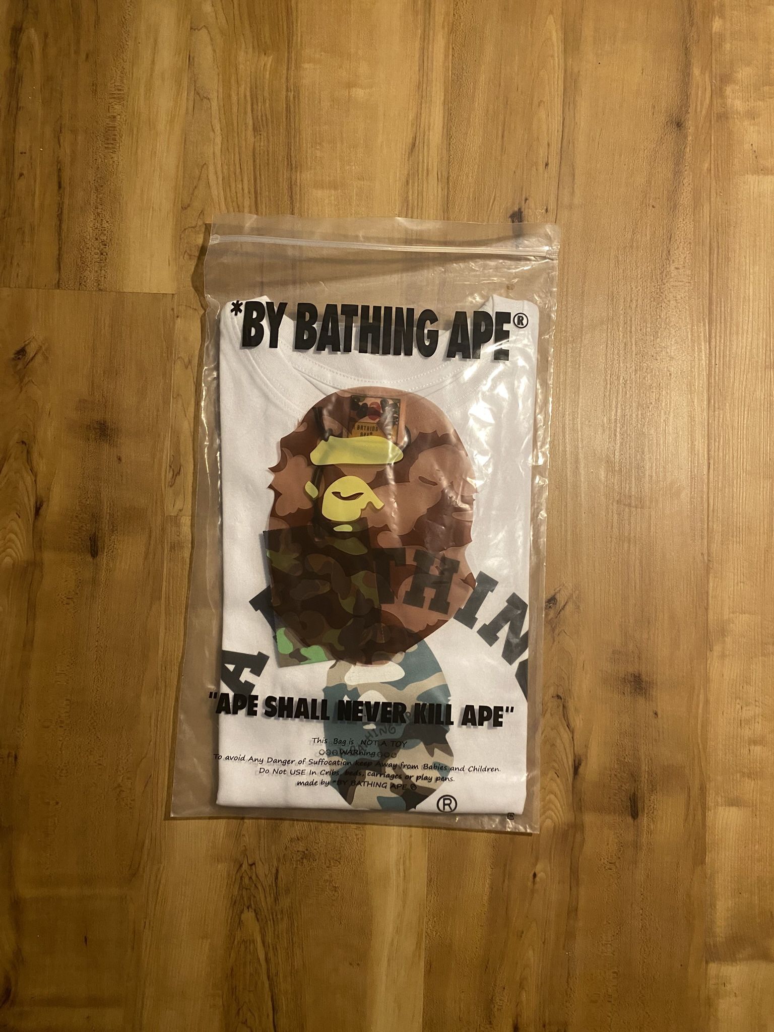 White Bape Shirt