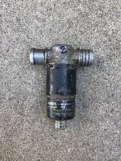 Original Factory OEM BMW E30 M20 Engine Fuel Injection Idle Air Control Regulating Valve BOSCH Made In Germany ICV IACV 12V
