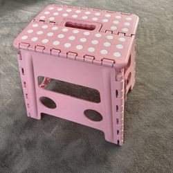 Light Pink Step Stool