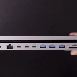 13 Port, Triple 4K Display Dock for MacBook Pro