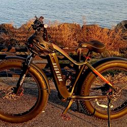 AVENTON AVENTURE FAT TIRE E-BIKE  LARGE FRAME
