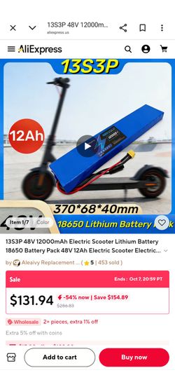 Discounted - Extremely LOW - priced to sell - $40 / $60 / $80 - E scooters/ E-bike