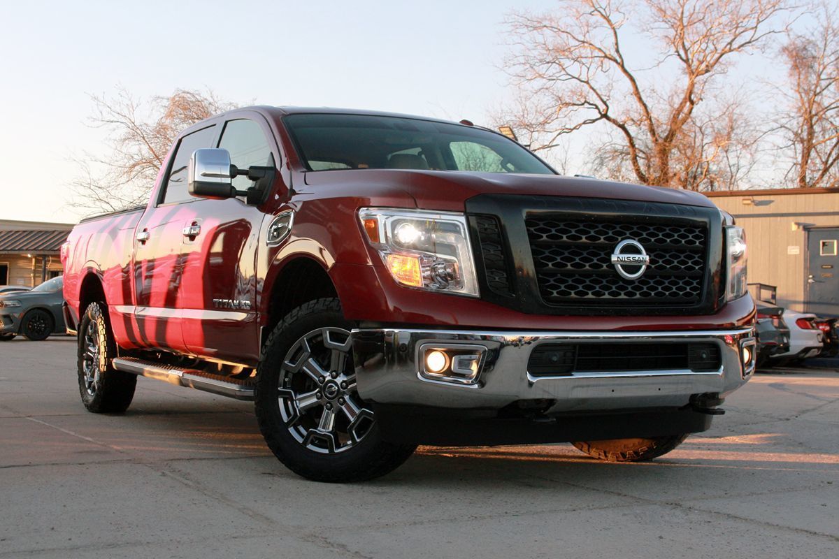2017 Nissan Titan XD