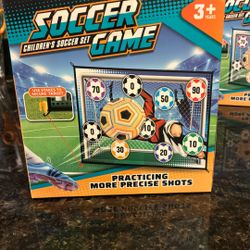 Children’s Soccer Set Fun Game Perfect for Indoor or Outdoor Play 