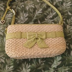 Brighten  Purse With Bow