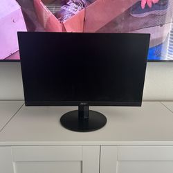 21.5” Acer Monitor 
