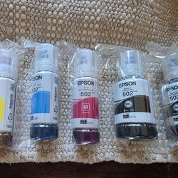 EPSON PRINTER 502 Ink