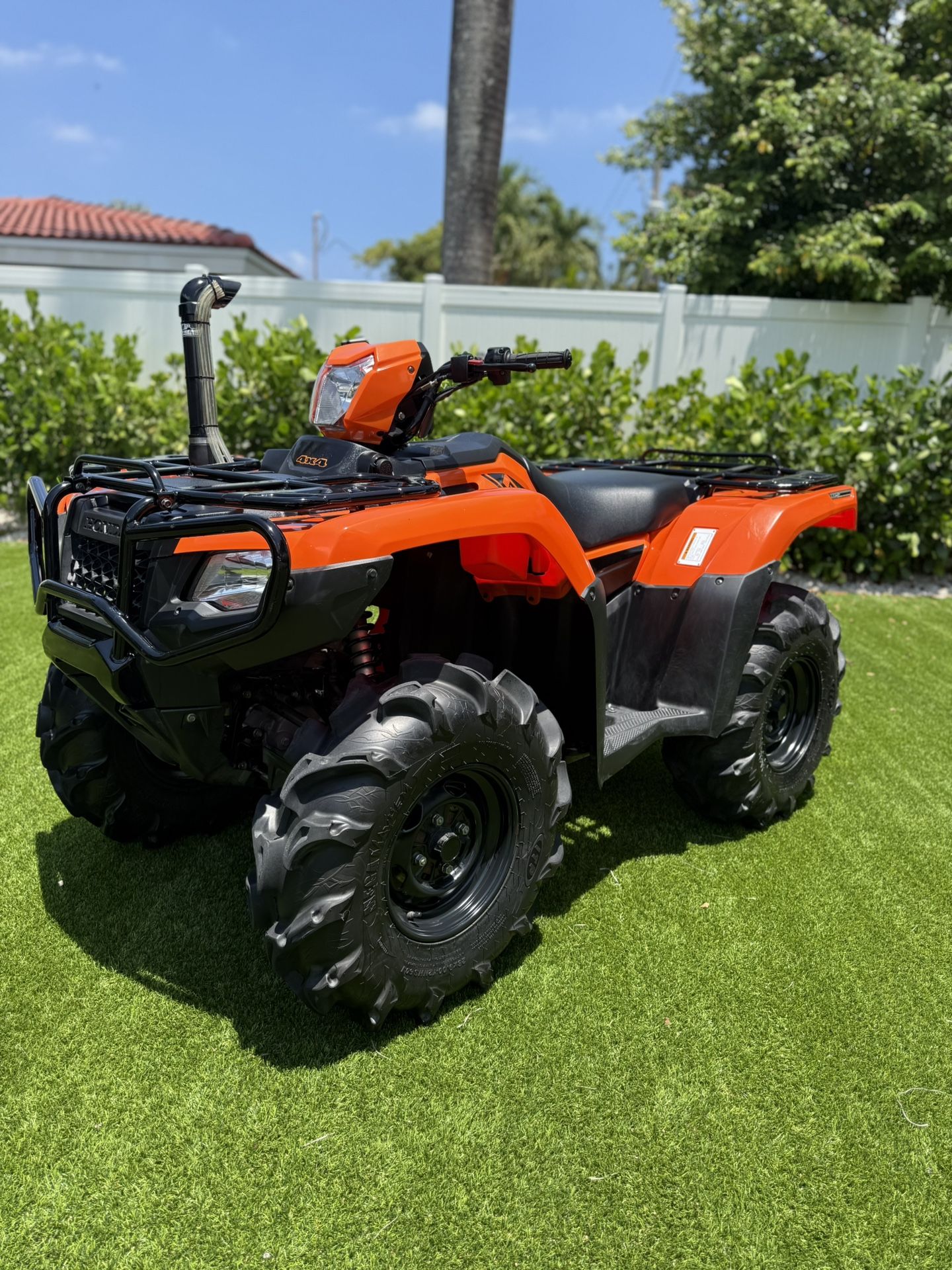 2018 Honda Rubicon 500 (TRX500FM6)