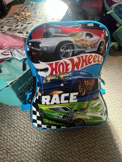 Hot Wheels Backpack